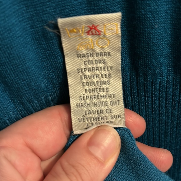 Additional Elle AE City 1X cowl neck knit long sleeve dress - Picture 5 of 5